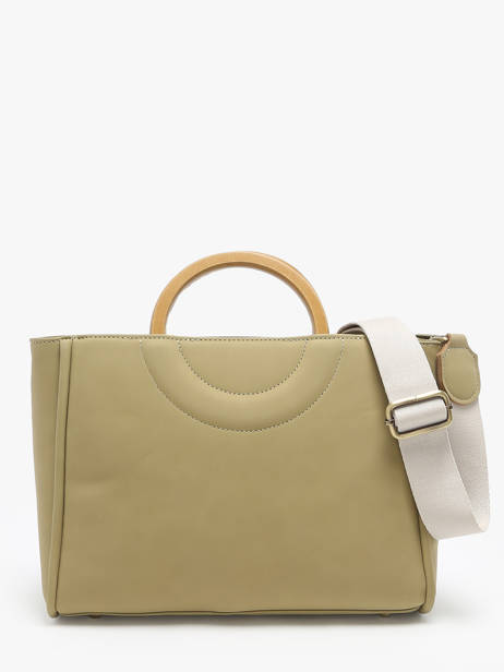 Handbag Crocus Woomen Green crocus WCRO02 other view 4