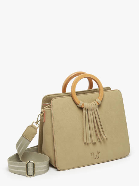 Handbag Camomille Woomen Green camomille WCAO1M other view 2