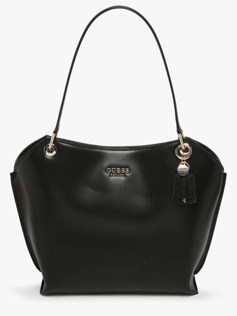 Shoulder Bag Eco Evaine Polyurethane Guess Black eco evaine VG953523