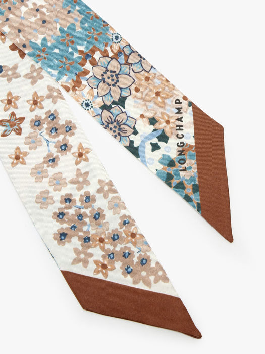 Longchamp Soie gots Scarves Multicolor