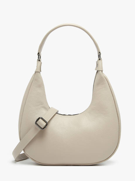 Sac Porté épaule Caviar Cuir Milano Beige caviar CA24121