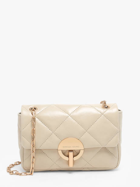Medium Leather Moon Crossbody Bag Vanessa bruno Yellow moon 84V40533