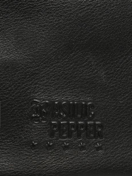 Handbag Cargo Leather Basilic pepper Black cargo BCAR07 other view 5