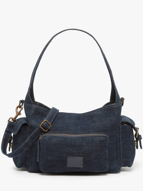 Belt Bag Cargo Denim Basilic pepper Blue cargo denim BCAD05