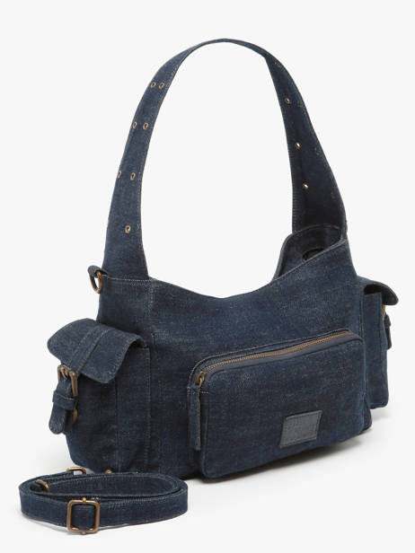 Belt Bag Cargo Denim Basilic pepper Blue cargo denim BCAD05 other view 2