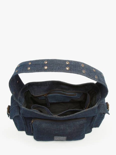 Belt Bag Cargo Denim Basilic pepper Blue cargo denim BCAD05 other view 3