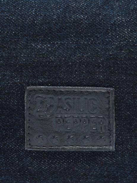 Belt Bag Cargo Denim Basilic pepper Blue cargo denim BCAD05 other view 5