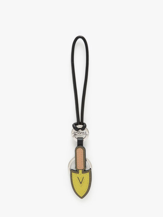 Longchamp Porte-clés pelle Key rings Red