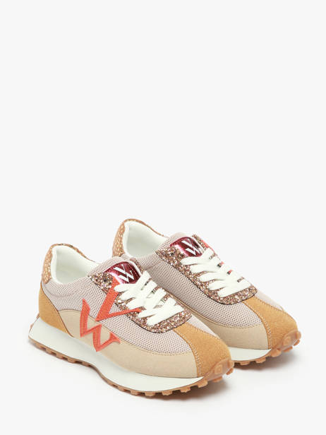 Sneakers Mona Vanessa wu Multicolore accessoires BK2715GQ vue secondaire 1