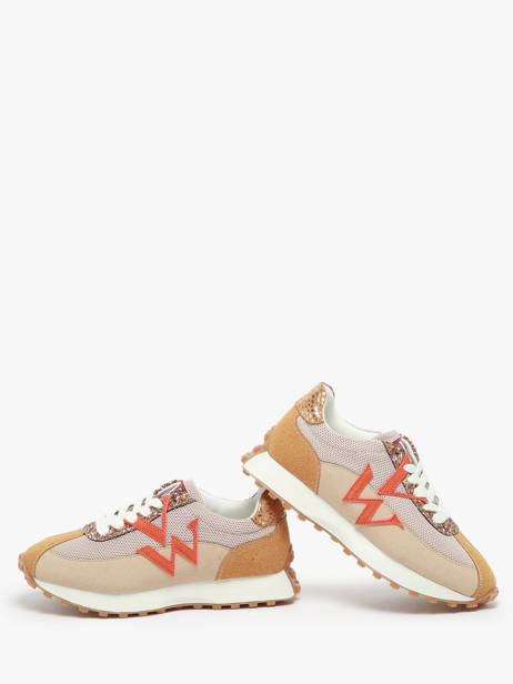 Sneakers Mona Vanessa wu Multicolore accessoires BK2715GQ vue secondaire 2