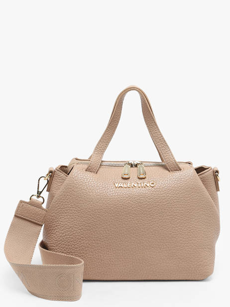 Satchel Blossom Re Valentino Brown blossom re VBS8P205