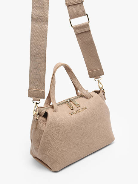 Satchel Blossom Re Valentino Brown blossom re VBS8P205 other view 2