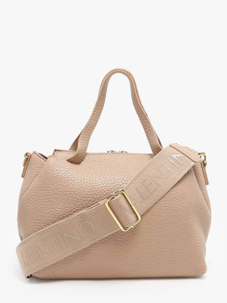 Satchel Blossom Re Valentino Brown blossom re VBS8P205 other view 4