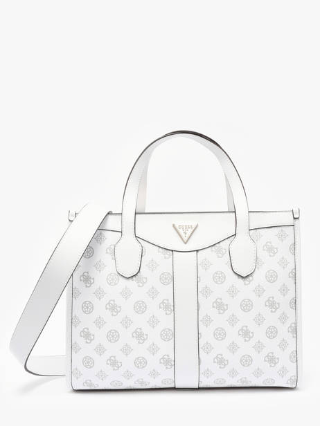 Shoulder Bag Silvana Guess White silvana PM866522