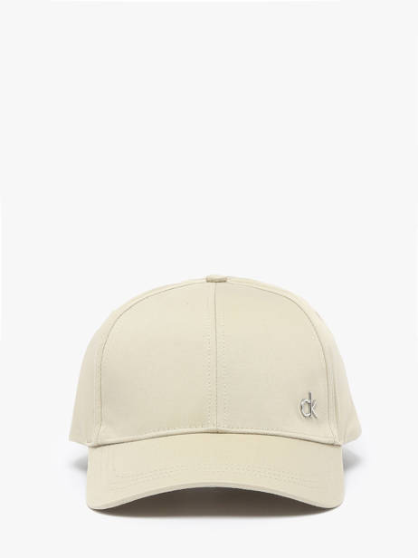 Cap Calvin klein jeans Green ck metal K613102