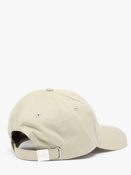 Cap Calvin klein jeans Green ck metal K613102 other view 2