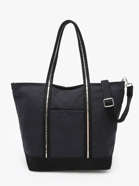 Sac Porté épaule A4 Kaya Toile Hexagona Bleu kaya 5920056 vue secondaire 4