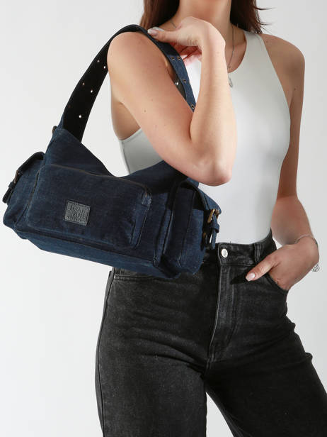 Belt Bag Cargo Denim Basilic pepper Blue cargo denim BCAD05 other view 1