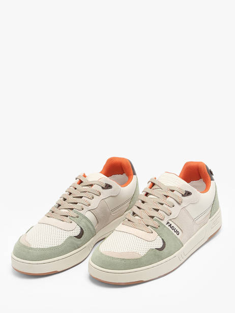 Sneakers Ceiba In Leather Faguo Beige men 25CG3213 other view 1