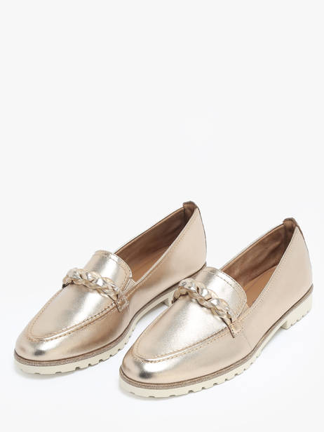 Mocassins En Cuir Tamaris Marron accessoires 42 vue secondaire 2