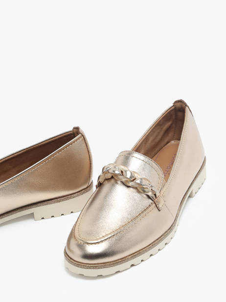 Mocassins En Cuir Tamaris Marron accessoires 42 vue secondaire 3