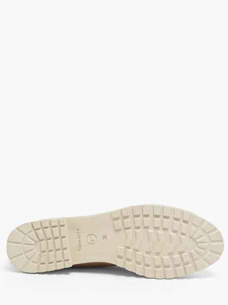 Mocassins En Cuir Tamaris Marron accessoires 42 vue secondaire 5