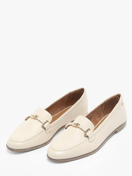 Moccasins In Leather Tamaris Beige accessoires 44 other view 2