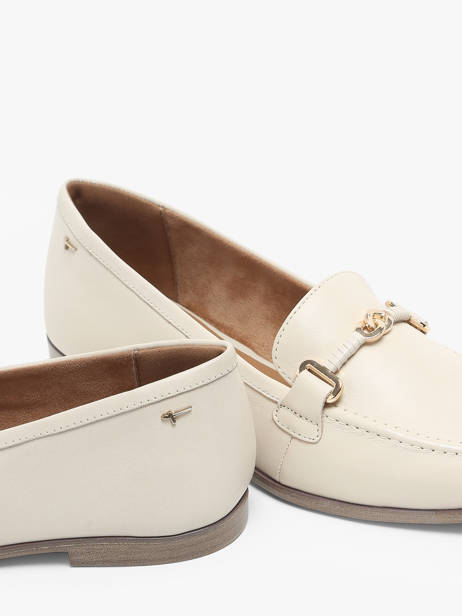Moccasins In Leather Tamaris Beige accessoires 44 other view 3
