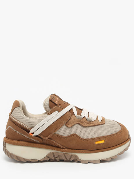 Sneakers Retrofi Low In Leather Ugg Brown men 1167070