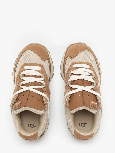 Sneakers Retrofi Low In Leather Ugg Brown men 1167070 other view 3