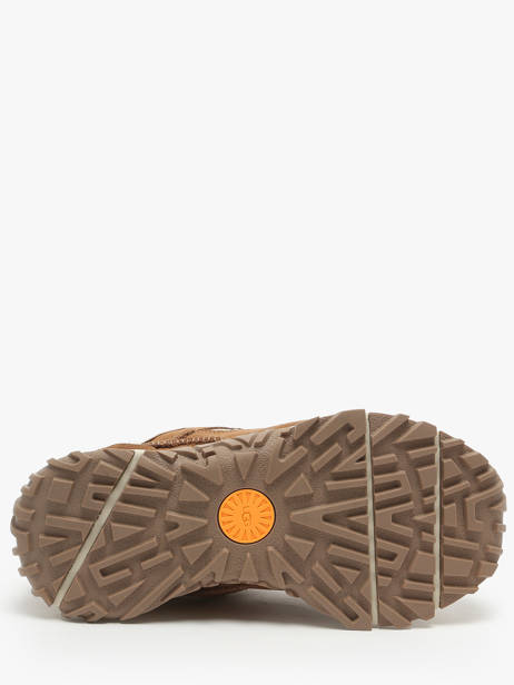 Sneakers Retrofi Low In Leather Ugg Brown men 1167070 other view 4