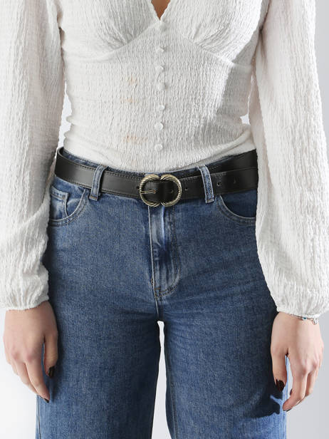 Belt Pieces Black soffia 17156739 other view 1