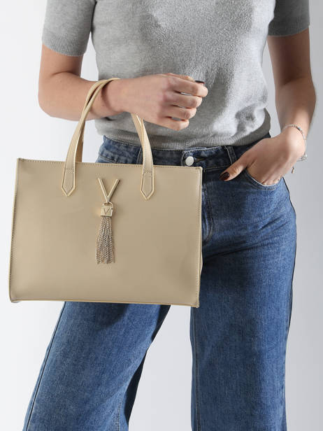 Satchel Divina Sa Valentino White divina sa VBS1IJ14 other view 1