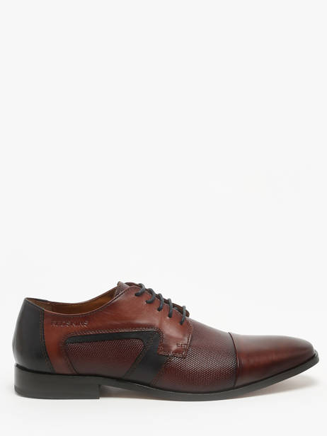 Richelieu Shoes Beril 2 In Leather Redskins Brown men BERIL2