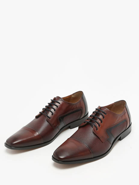 Richelieu Shoes Beril 2 In Leather Redskins Brown men BERIL2 other view 1