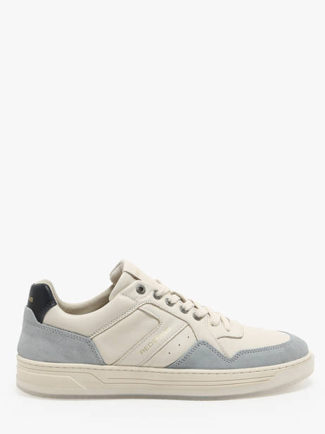 Sneakers Zenica In Leather Redskins Beige men ZENICA
