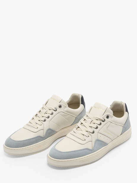 Sneakers Zenica In Leather Redskins Beige men ZENICA other view 1