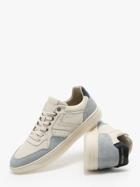 Sneakers Zenica In Leather Redskins Beige men ZENICA other view 2