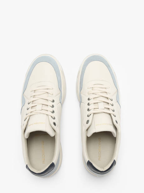 Sneakers Zenica In Leather Redskins Beige men ZENICA other view 3