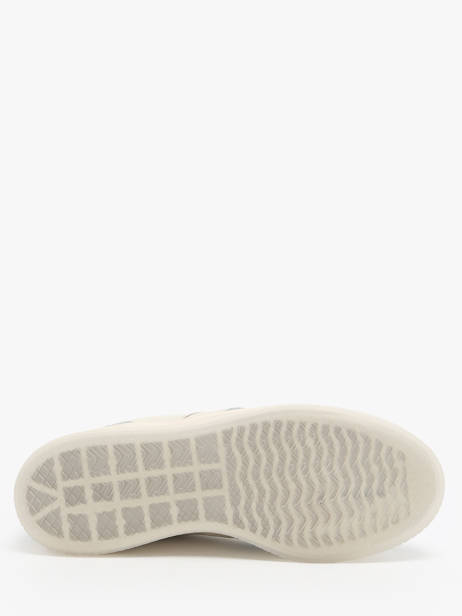 Sneakers Zenica In Leather Redskins Beige men ZENICA other view 4