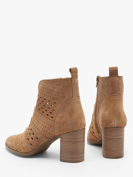 Heeled Boots City In Leather Alpe Brown accessoires 53851136 other view 3
