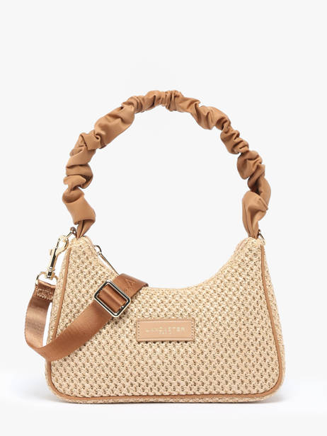 Shoulder Bag Osier Lancaster Beige osier 43
