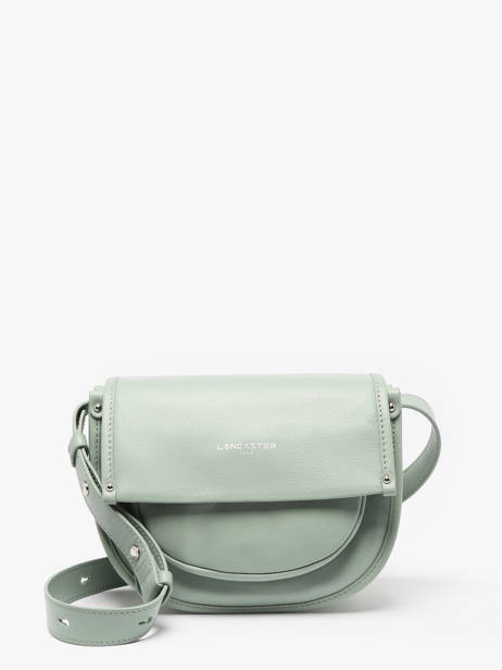 Shoulder Bag Soft Selma Leather Lancaster Green soft selma 1