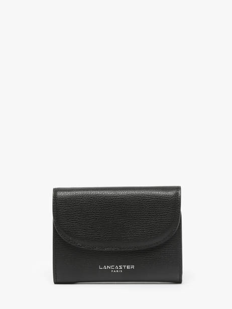 Coin Purse Leather Lancaster Black sierra pm 3