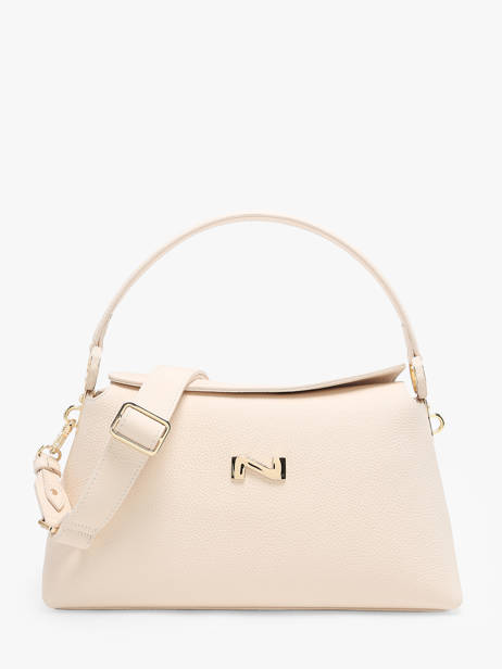 Leather Freesia Shoulder Bag Nathan baume Pink eden 4