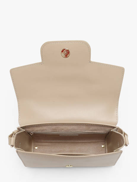 Shoulder Bag Paris Pad Leather Lancaster Beige paris pad 54 other view 3