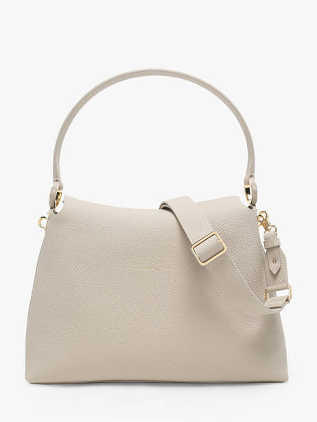 Sac Porté épaule Camelia Cuir Nathan baume Beige eden 5 vue secondaire 4