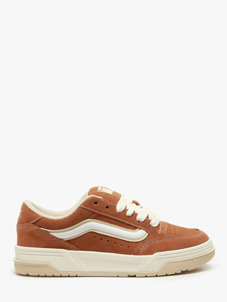 Sneakers Hylane In Leather Vans Brown accessoires D1JBRO