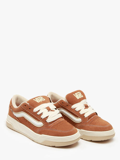 Sneakers Hylane In Leather Vans Brown accessoires D1JBRO other view 2