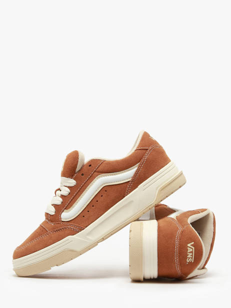 Sneakers Hylane In Leather Vans Brown accessoires D1JBRO other view 3